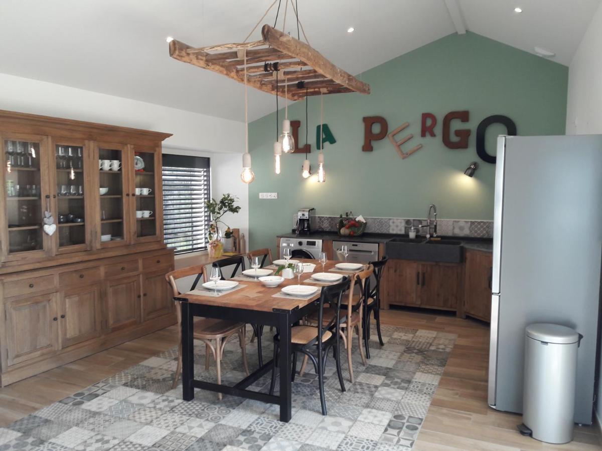 La Pergo Villa La Gaubretiere ภายนอก รูปภาพ