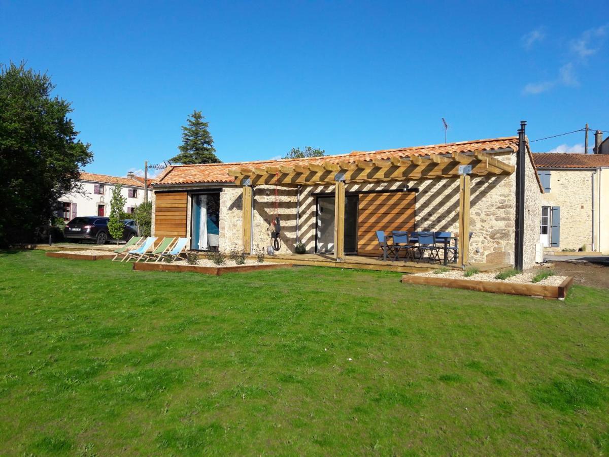 La Pergo Villa La Gaubretiere ภายนอก รูปภาพ